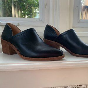 100% new Madewell Brady Lowcut Bootie / black / size 7